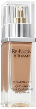 Podkład rozświetlający Estée Lauder Re-Nutriv Ultra Radiance Liquid Makeup SPF20 4N1 Shell Beige 30 ml (887167464148)