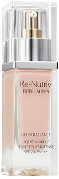 Тональна основа Estee Lauder Re-Nutriv Ultra Radiance Liquid Makeup SPF20 1C1 Cool Bone 30 мл (887167456693)