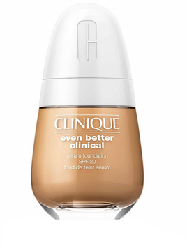 Тональна основа Clinique Even Better Clinical Serum SPF20 CN 74 Beige вирівнює тон шкіри 30 мл (192333077900)