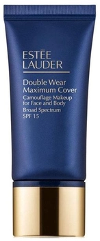 Тональна основа Estee Lauder Double Wear Maximum Cover Camouflage Makeup SPF15 4N2 Spiced Sand 30 мл (887167014374)