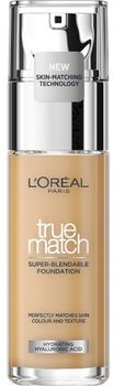 Podkład do twarzy L'Oreal Paris True Match Foundation N5 Neutral Undertone/Sand 30 ml (3600522862420)