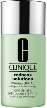 Тональна основа Clinique Redness Solutions Makeup SPF15 01 Calming Alabaster 30 мл (20714419110)