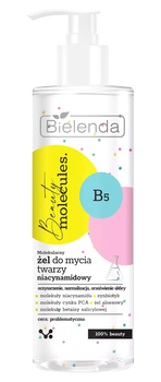 Гель для вмивання обличчя Bielenda Beauty Molecules 195 г (5902169051419)