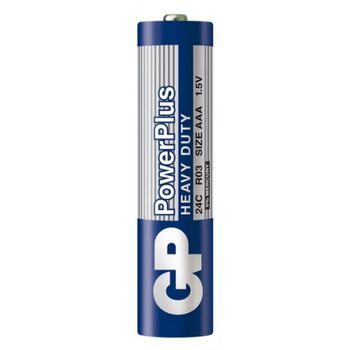 Батарейка GP POWERPLUS R03, AAA 24C-S4