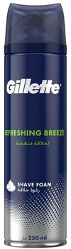 Pianka do golenia Gillette Refreshing Breeze 250 ml (7702018582075)