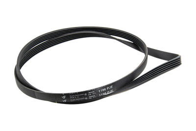 Ремень 1196 PJE5 Hutchinson, Electrolux 1323531200, Whirlpool 481281728295 (резиновый эластичный)