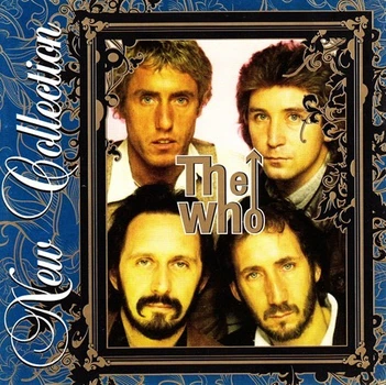 Компакт диск Moon Records The Who New Collection CD