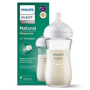 Пляшечка для годування Avent Baby Bottle PP Natural Crystal 240 мл (8710103876212)