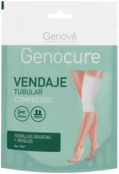 Bandaż rurowy Genove Tubular Bandage 50/F Knee Thigh Leg (8423372080234)