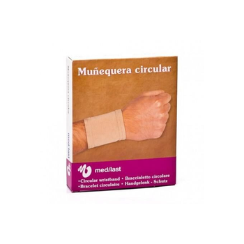 Бандаж для зап'ястя Medilast Munequera Circular Talla M (8470003157544)