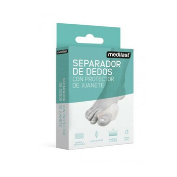 Защитная гелевая подушка Medilast Finger Separator With с протектором (8470001800992)