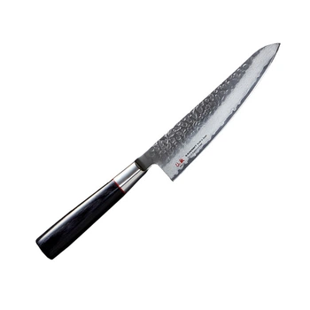 Кухонний ніж Сантоку 143 мм Suncraft Senzo Classic (SZ-03