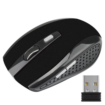 Мышь Беспроводная Wireless Mouse G-109 Чёрный