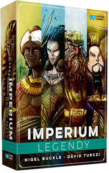 Настільна гра Lucrum Games Imperium: Легенди (5904305400167)