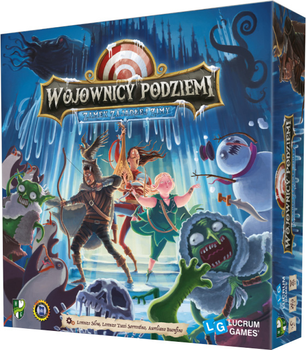 Gra planszowa Lucrum Games Wojownicy Podziemi: Zamek Zajadłej Zimy (5904305400204)