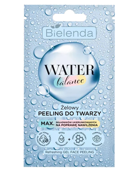 Пілінг для обличчя Bielenda Water Balance 7 г (5902169049386)