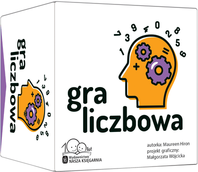 Настільна гра Nasza Księgarnia Лічильна (5902719477416)