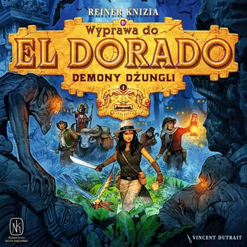 Dodatek do gry planszowej Nasza Księgarnia Wyprawa do Eldorado: Demony (5902719476662)