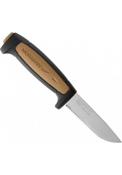 Нож Morakniv Rope нержавеющая сталь MoraKniv 20,6 см (sad0001404) Коричневый