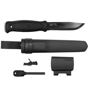 Нож Morakniv Garberg BlackBlade углеродистая сталь MoraKniv 22,9 см (sad0001402) Черный