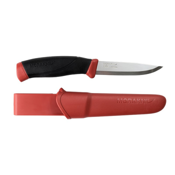 Нож Morakniv Companion Dala Red нержавеющая сталь MoraKniv 21,9 см (sad0001381) Красно-черный