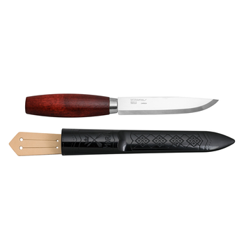 Нож Morakniv Classic No 3 углеродистая сталь MoraKniv 25,3 см (sad0001368) Красно-серебристый