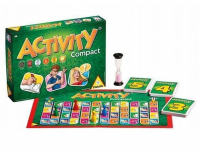 Настільна гра Piatnik Activity Compact (9001890744563)