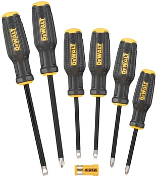 Набір викруток DeWALT MAXFIT + магнітизатор 6 шт (DWHT62056-0)