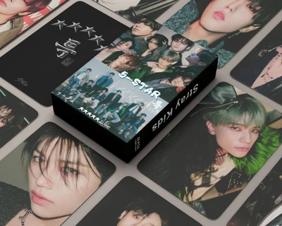 Фотокарточки K-POP lomo card карточки Stray Kids - S-class - 55 шт