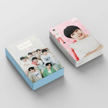 Фотокарточки K-POP lomo card карточки ENHYPEN GGU PACKAGE 55 шт