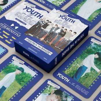 Фотокарточки K-POP lomo card карточки Zerobaseone 55 шт
