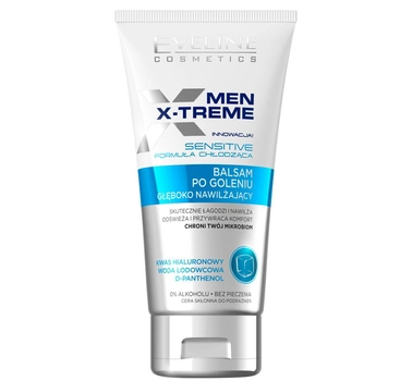 Бальзам після гоління Eveline Cosmetics Men X-Treme Sensitive 150 мл (5903416006978)
