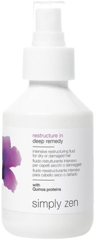 Флюїд для сухого та пошкодженого волосся Simply Zen Restructure In Deep Remedy 150 мл (8032274063643)