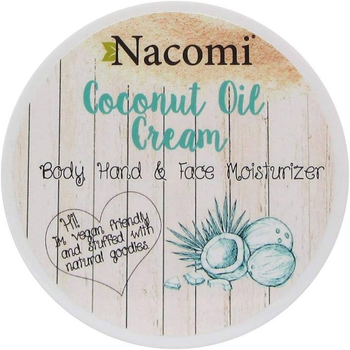 Krem do ciała Nacomi Coconut Oil 100 ml (5901878680538)