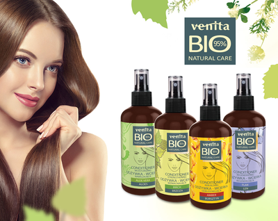 Odżywka-wcierka do włosów Venita Bio Lotion Aloe Vera 100 ml (5902101520041)