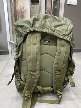 Дождевик на армейский рюкзак, Yakeda, цвет - Олива