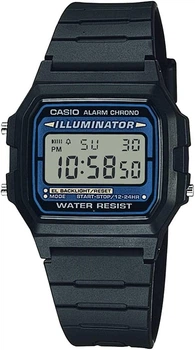 Часы Casio F-105W-1A vintage