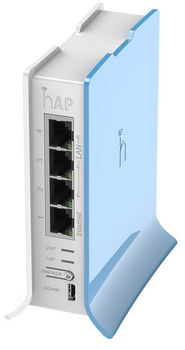 Маршрутизатор MikroTik hAP Lite TC (RB941-2nD-TC)