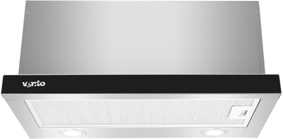 Витяжка VENTOLUX GARDA 60 BG (1100) LED