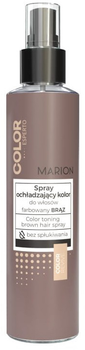 Spray Marion Color Esperto ochładzający kolor do włosów farbowanych na brąz 150 ml (5902853065272)