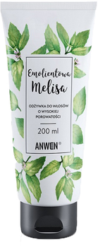 Odżywka Anwen Emolientowa Melisa do włosów o wysokiej porowatości 200 ml (5907222404867)