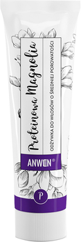 Odżywka Anwen Proteinowa Magnolia do włosów o średniej porowatości 100 ml (5907222404720)