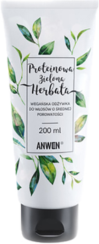 Бальзам для волосся Anwen Protein Green Tea для волосся середньої пористості 200 мл (5907222404119)