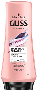 Бальзам для волосся Gliss Split Ends Miracle Sealing Conditioner для пошкодженого волосся з посіченими кінчиками 200 мл (9000101287172)
