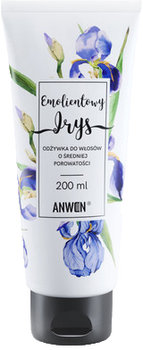 Бальзам для волосся Anwen Emollient Iris для волосся середньої пористості 200 мл (5907222404089)