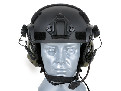 M32H Активні навушники з мікрофоном на шолом FAST - FG [EARMOR]