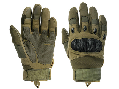Армійські рукавички розмір L - Olive [8FIELDS]
