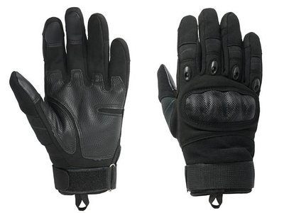Армійські рукавички розмір M - Black [8FIELDS]