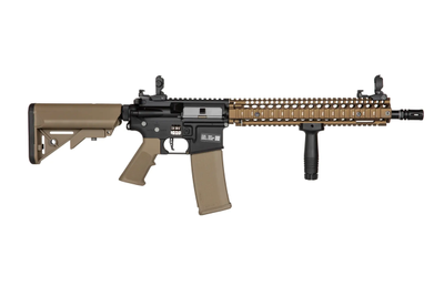Штурмовая винтовка Daniel Defense MK18 M4A1 SA-E26 EDGE 2.0 - Chaos Bronze [Specna Arms]