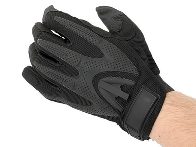 Тактические перчатки полнопалые Military Combat Gloves mod. II (Size M) - Black [8FIELDS]